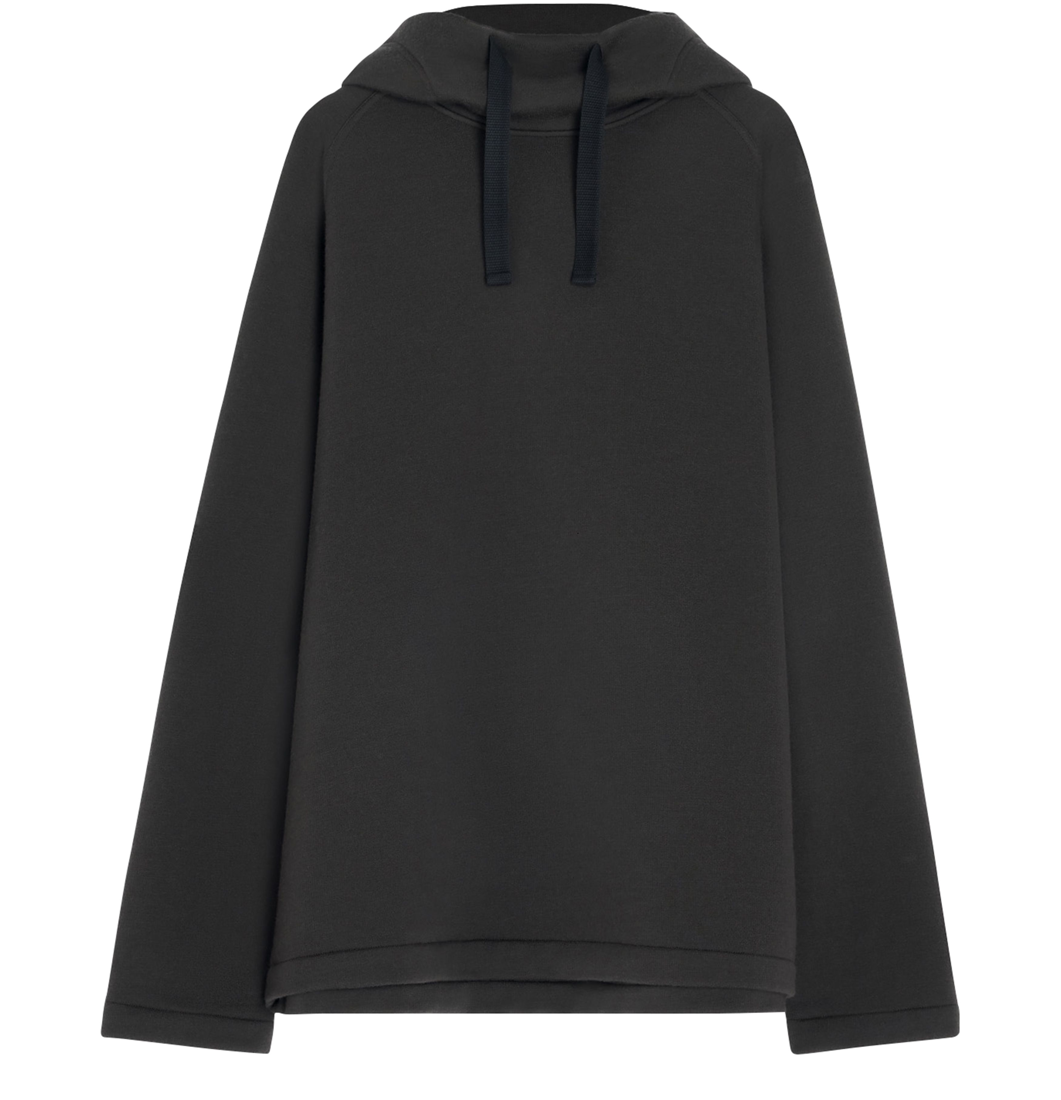 Hooded long sleeves sweater