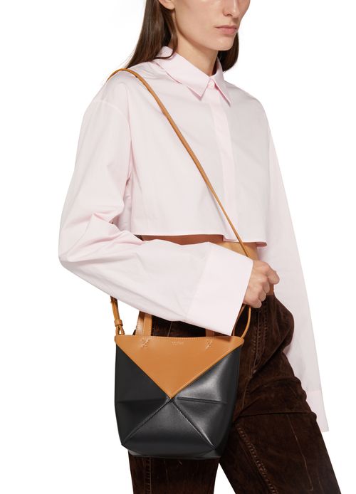 LOEWE Mini sac cabas Puzzle Fold
