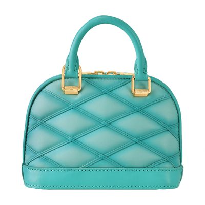 Louis Vuitton Nano Alma In Blue