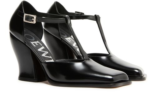 LOEWE Onda T-bar pumps