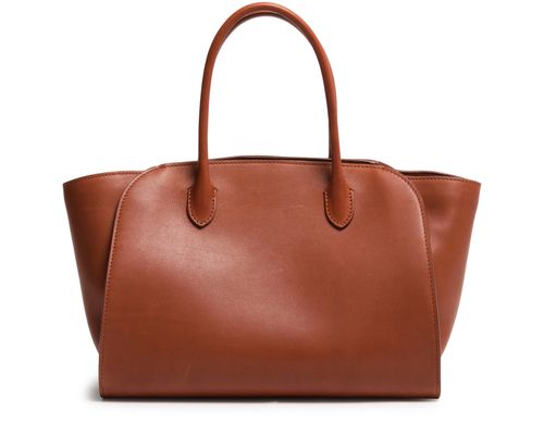 THE ROW Sac cabas Marlo 12 en cuir