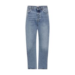 【Toteme】スリムフィットハイウエストコットンデニムジーンズ