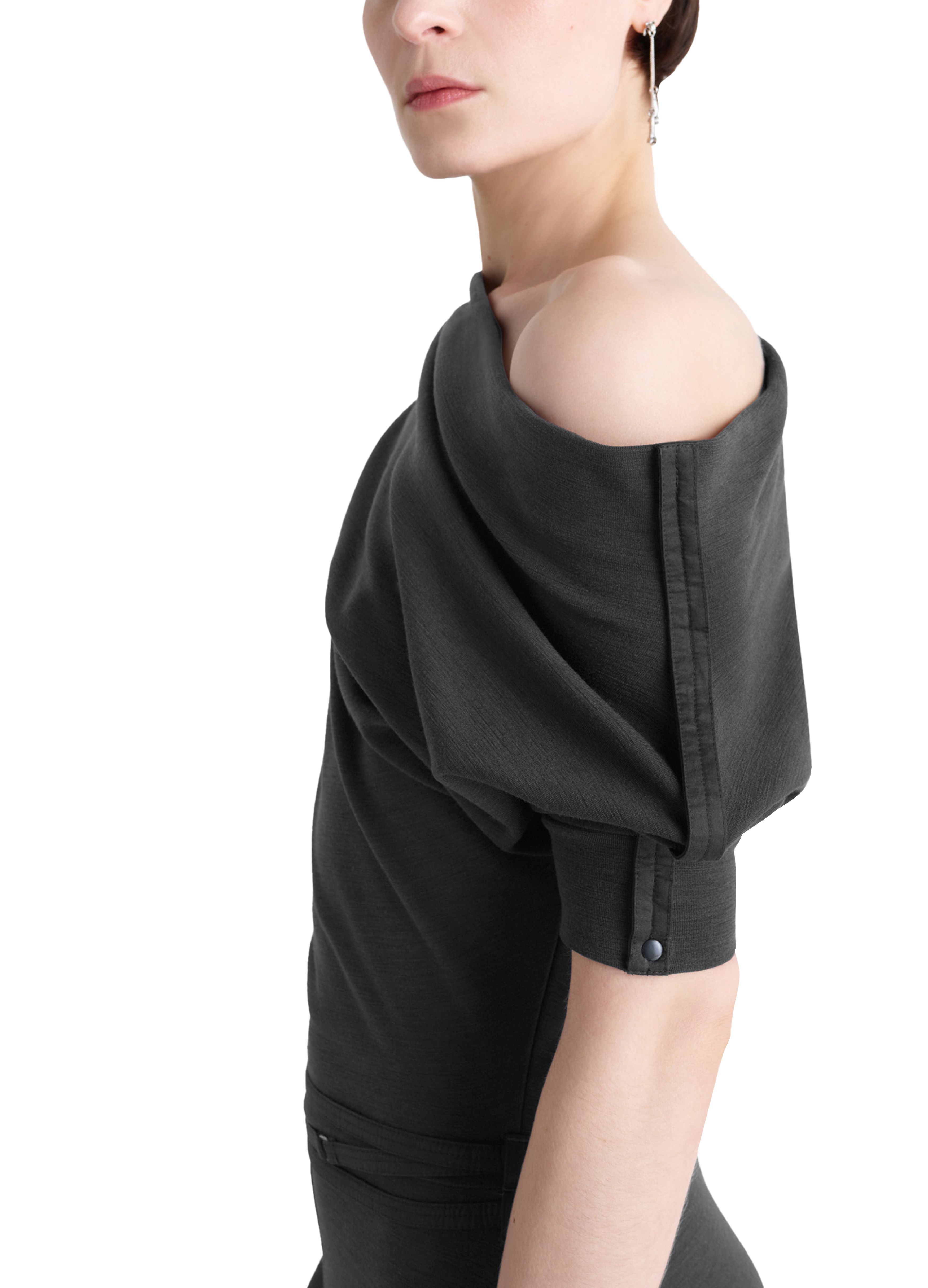 Twisted hem dress thumbnail 5