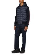 【24SS NEW】MONCLER_men / Mattres ジャケット / Black Bi-material Black Jacket - Moncler - Men | WE IN STYLE