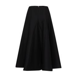 クレープ クチュール ミディ丈スカート レディース | VALENTINO