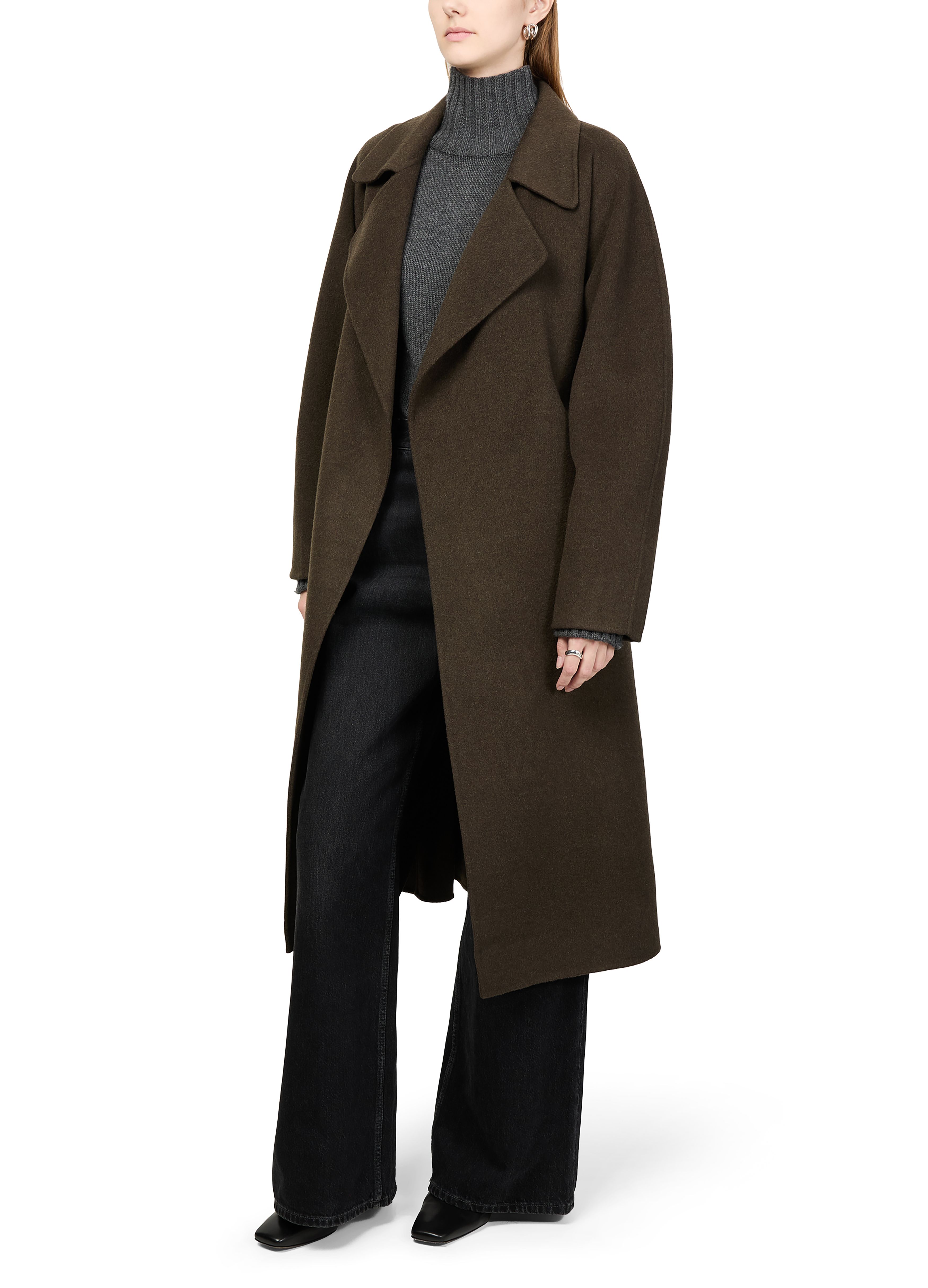 Harvard wool coat thumbnail 6