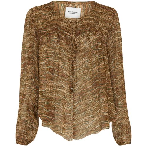 MARANT ETOILE Advika long-sleeved top