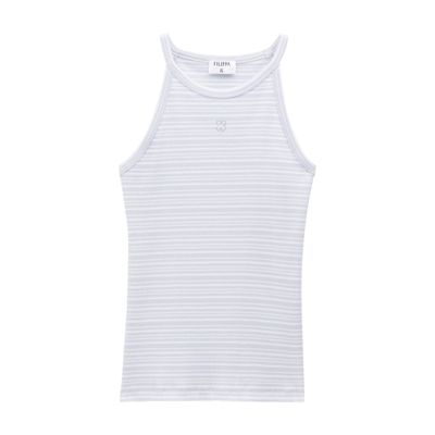 Filippa K Striped Tank In Blue