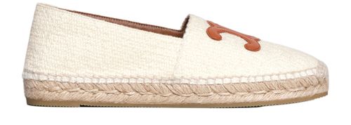CELINE Espadrille avec patch Triomphe signature