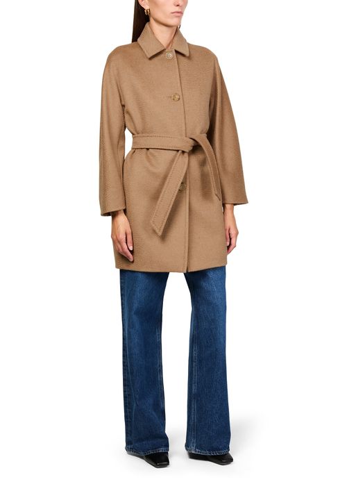 MAX MARA Filato belted coat