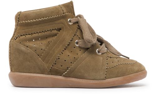 ISABEL MARANT Bobby high-top sneakers