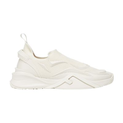 Fendi Slip-on Trainer  Flow In Blanc