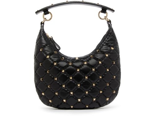 VALENTINO GARAVANI Mini Rockstud Spike hobo bag