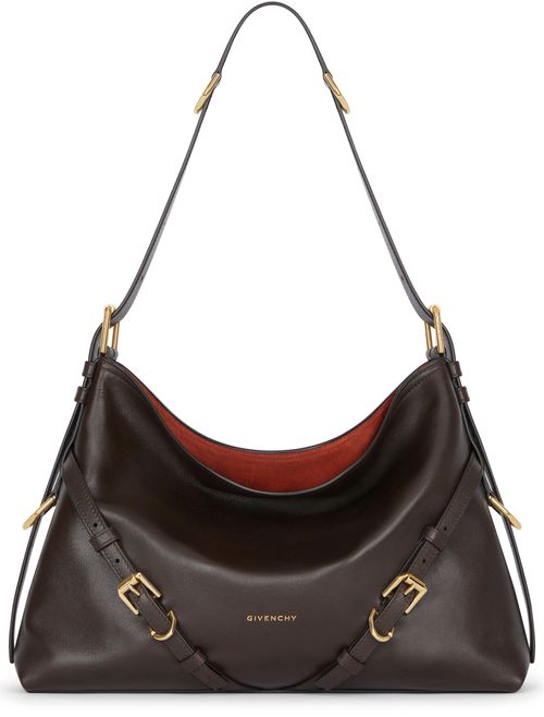 GIVENCHY Mittelgroße Tasche aus glänzendem Leder Voyou