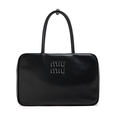レザー ボー バッグ レディース | MIU MIU | 24S