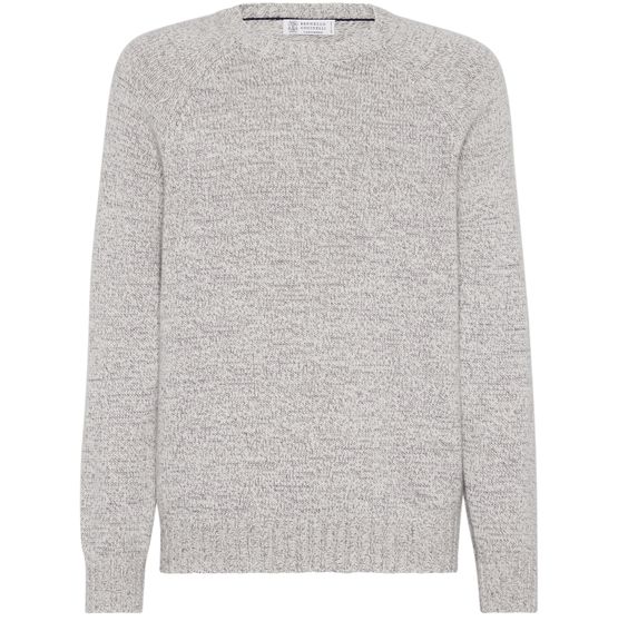 ブルネロクチネリ・カシミアアシメントリーニット （最高峰