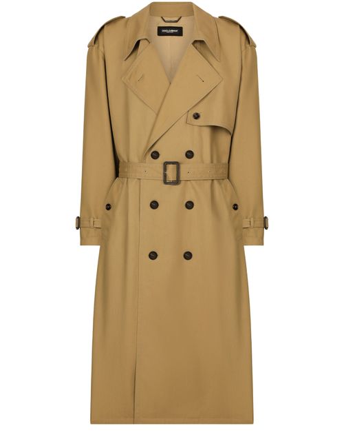 Single breasted raincoat mens shop
