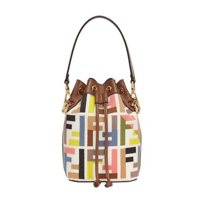 Fendi Mon Tresor Bucket Bag In Multi