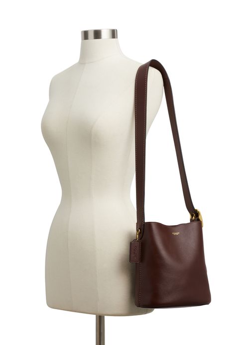 COACH Bleeker 21 bucket bag