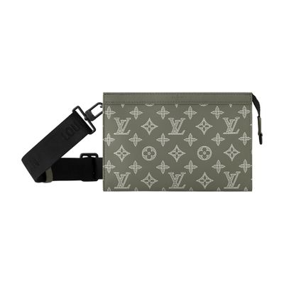 Louis Vuitton Gaston Wearable Wallet In Green