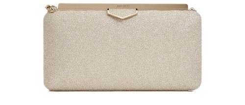 JIMMY CHOO Ellipse clutch bag