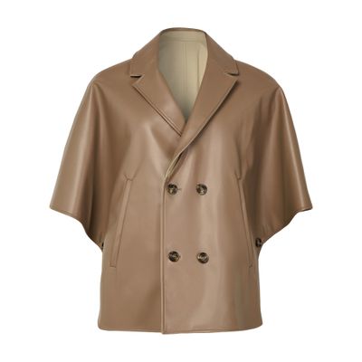 Noli leather coat
