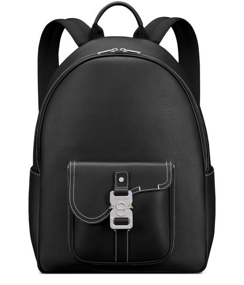 DIOR Saddle Rucksack mit Reißverschluss