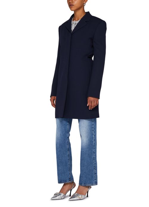 GIVENCHY Voyou coat in double face wool