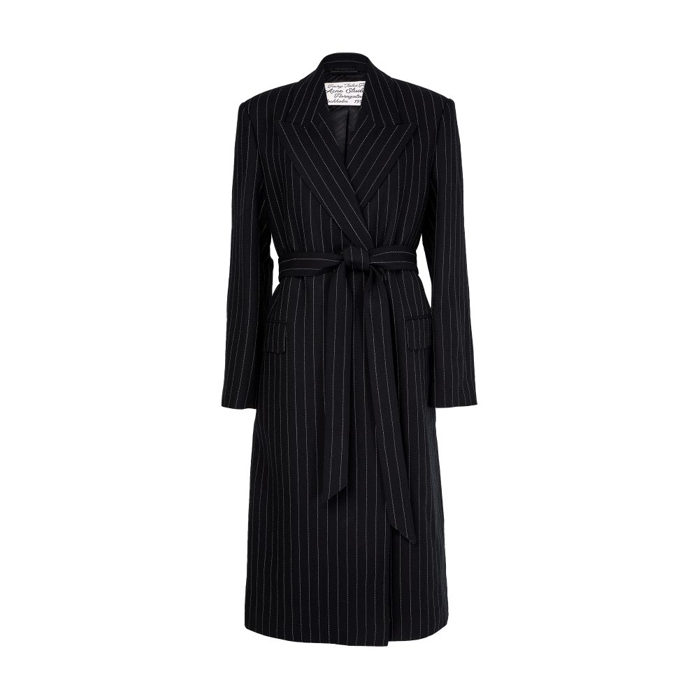 Long belted coat thumbnail 7