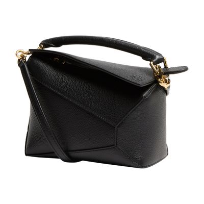Loewe Puzzle Edge Mini Bag In Black