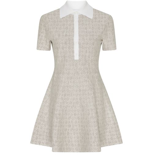 GIVENCHY Polo dress in monogram 72 jacquard