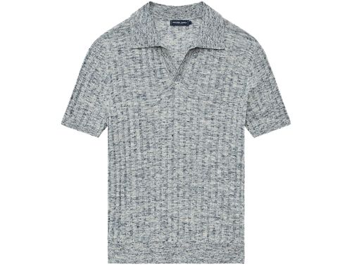 FRESCOBOL CARIOCA Rino Space Dye Knit Polo