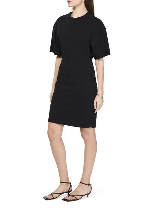 COURREGES AC cotton mini dress