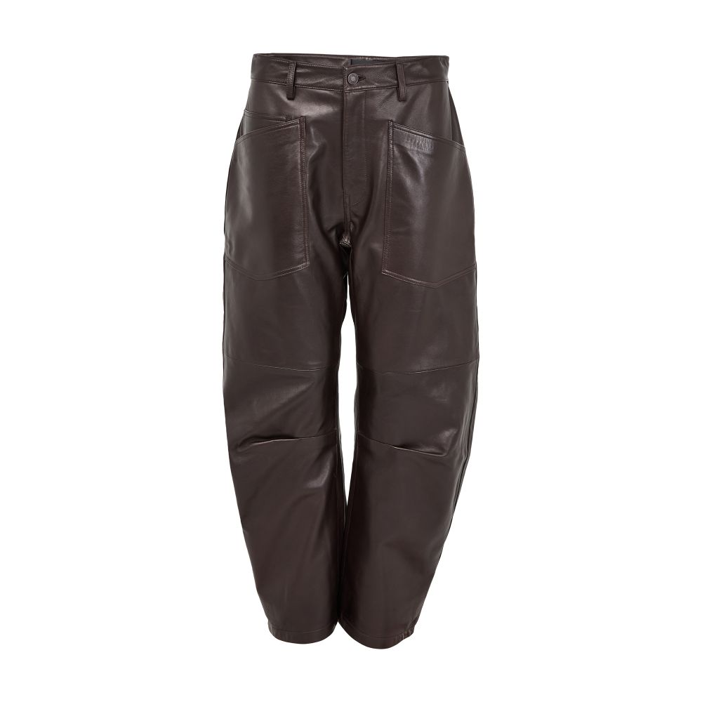 Shon leather pants thumbnail 7