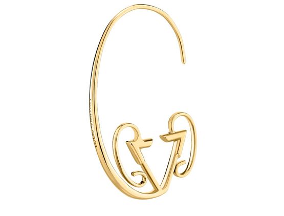 Bélier Fortune Earring, - Louis Vuitton