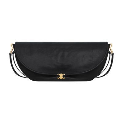 コイン入れ付きコンパクトウォレット トリオンフ / シャイニーカーフ