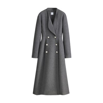 Celine cashmere wool coat コレクション 希少　正規品 Women's Wrapped coat in double-face wool cashmere | CELINE | 24S