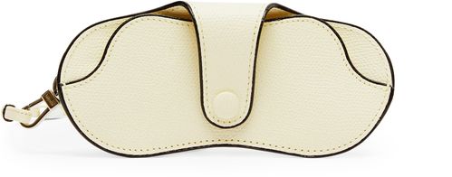 VALEXTRA Leather spectacle case
