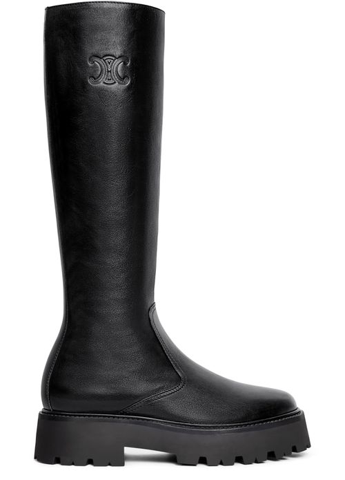 CELINE Bulky Triomphe boots