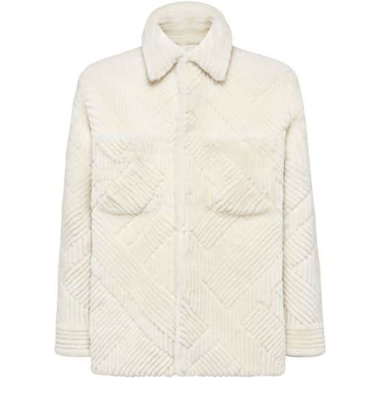 Fendi quilted deals jacket