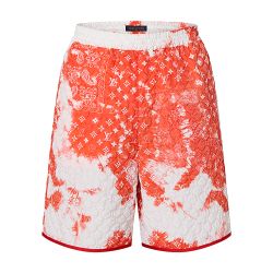 Men's Nylon Tracksuit Shorts | LOUIS VUITTON | 24S