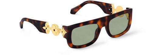 LOUIS VUITTON Monogram Tribute Sunglasses