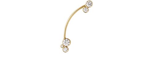 SOPHIE BILLE BRAHE Stellari ダイヤモンド イヤリング