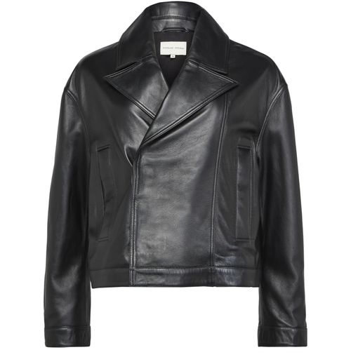 LOULOU DE SAISON Kaipan leather jacket