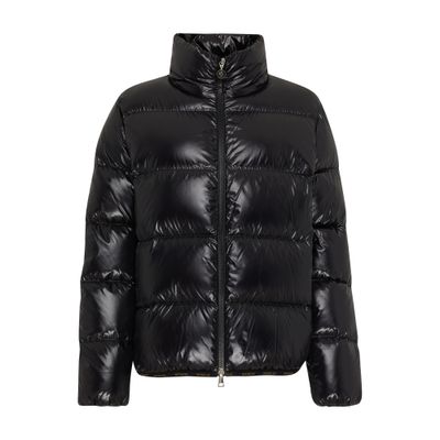 Moncler Women Abbadia Puffer Jacket In Black