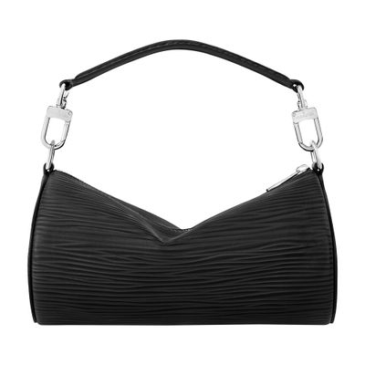 Louis Vuitton Soft Polochon Pm In Black