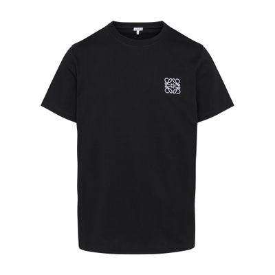 Shop Loewe Anagram T-shirt In Black