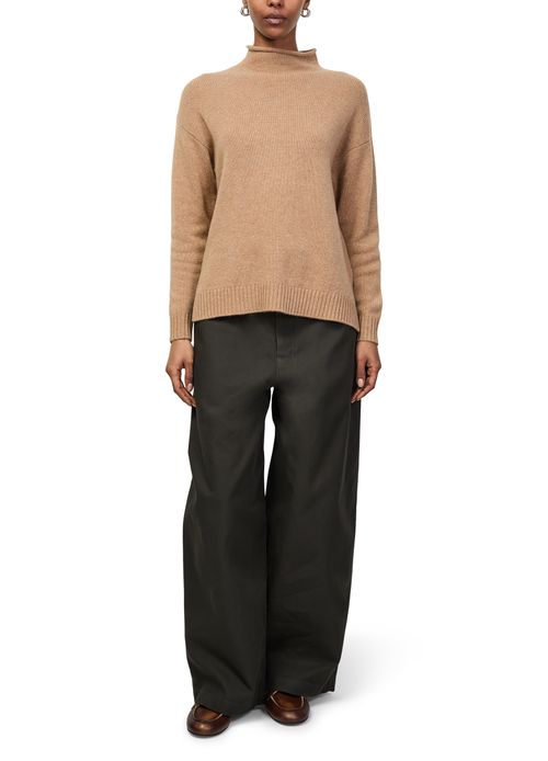 BOMPARD Sweater with large high neck