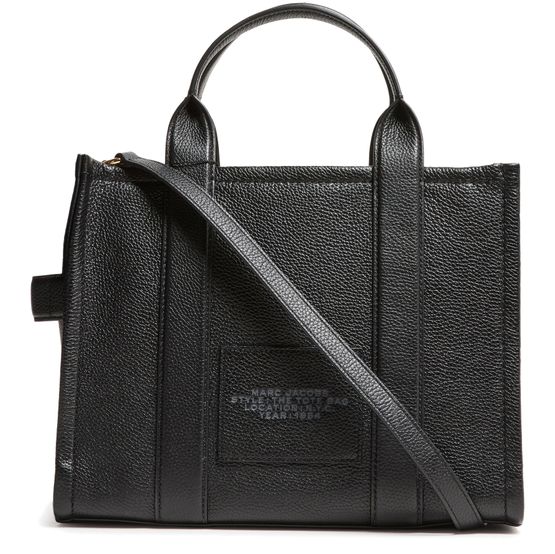 The Leather Medium Tote Bag - MARC JACOBS