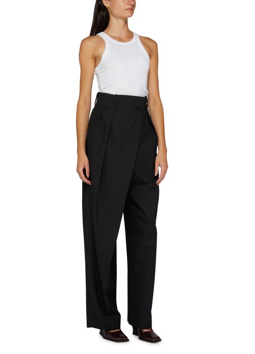LOEWE Wool wrap pants